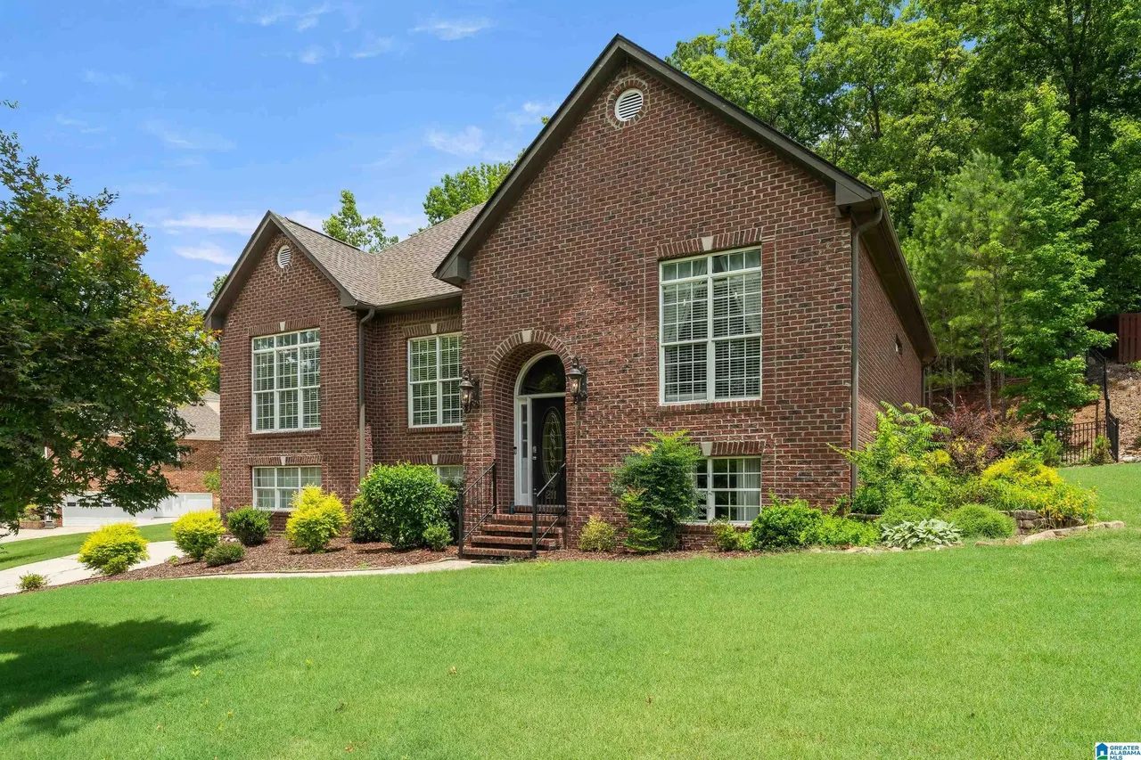 211 Weatherly Club Drive, a full brick two-story home in Alabaster, Alabama